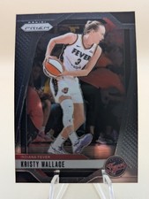 2024 Panini WNBA Prizm Basketball Kristy Wallace card #133 Indiana Fever