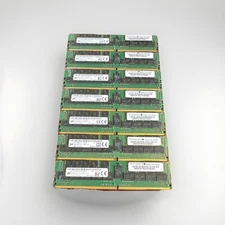 448GB Lot 7 X Micron 64GB 4DRX4 Pc4 PC4-2666V Reg Server MTA72ASS8G72LZ-2G6B2QG