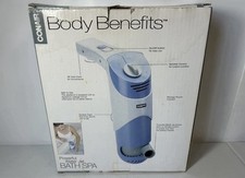 CONAIR BODY BENEFITS DUAL POWERFUL WATER JET BATH SPA MODEL BTS1R