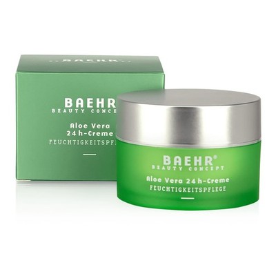 Baehr Beauty Concept Aloe Vera 24h-Creme 50ml - Hochwertige Gesichtspflege