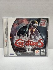 Nightmare Creatures II Sega Dreamcast CIB Complete W Reg Card