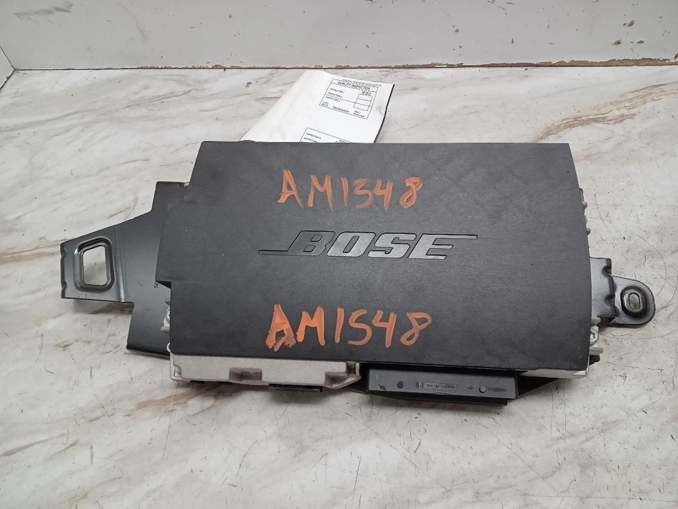 Equipo de audio Radio Amplificador Montado en el maletero Opt 8RY Se adapta a 13-15 AUDI Q7 295273 Foto 4 de 4