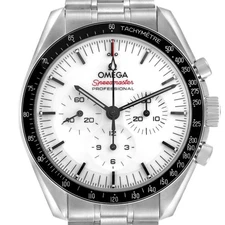 Omega Speedmaster Moonwatch Steel Mens Watch 310.30.42.50.04.001 Box Card