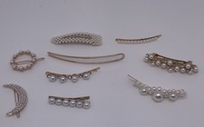 Faux Pearl Hair Accessories Jewelry Lot