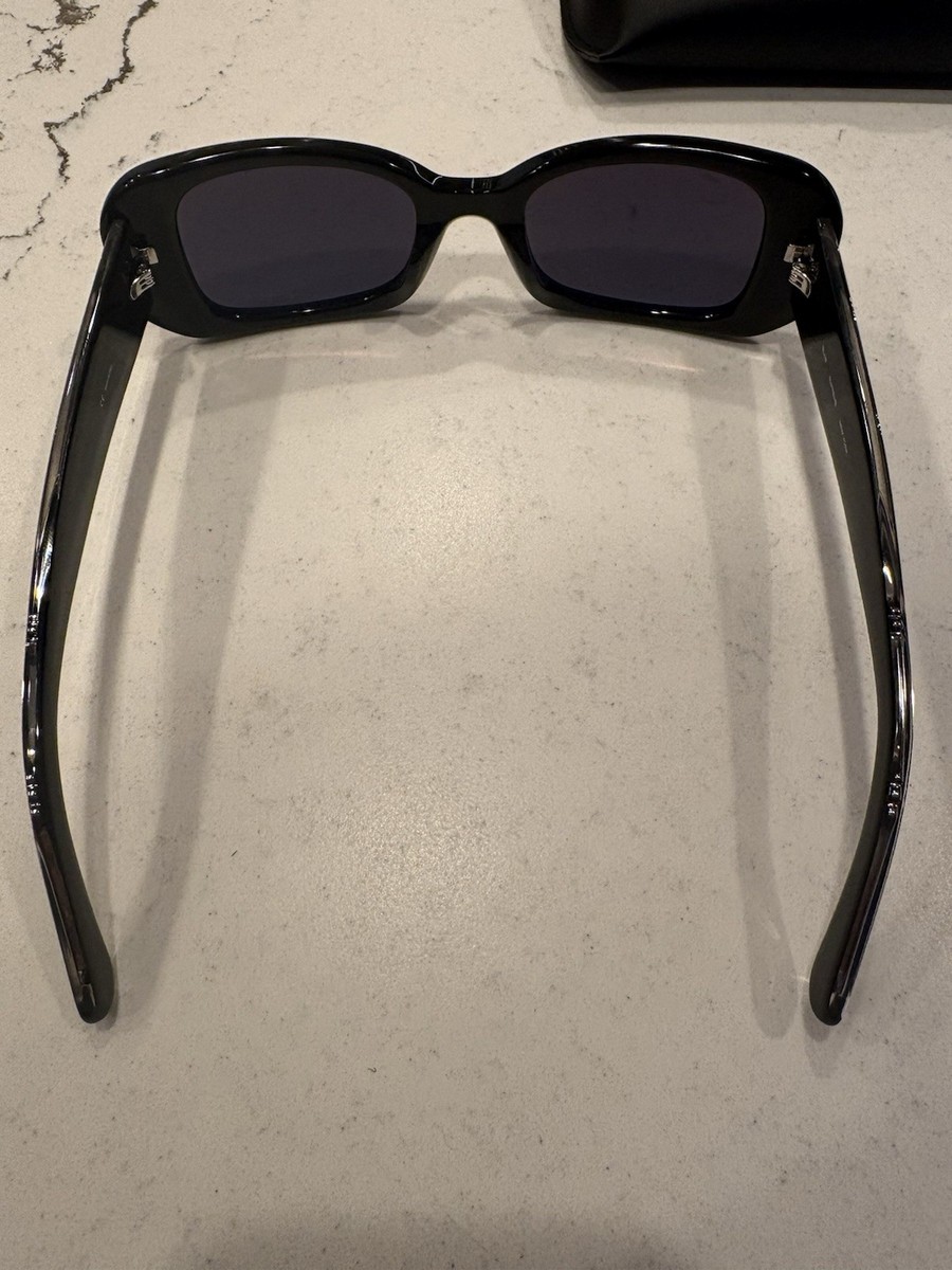Super Rare” Supreme Sunglasses Blair SS25 Black Frame | eBay