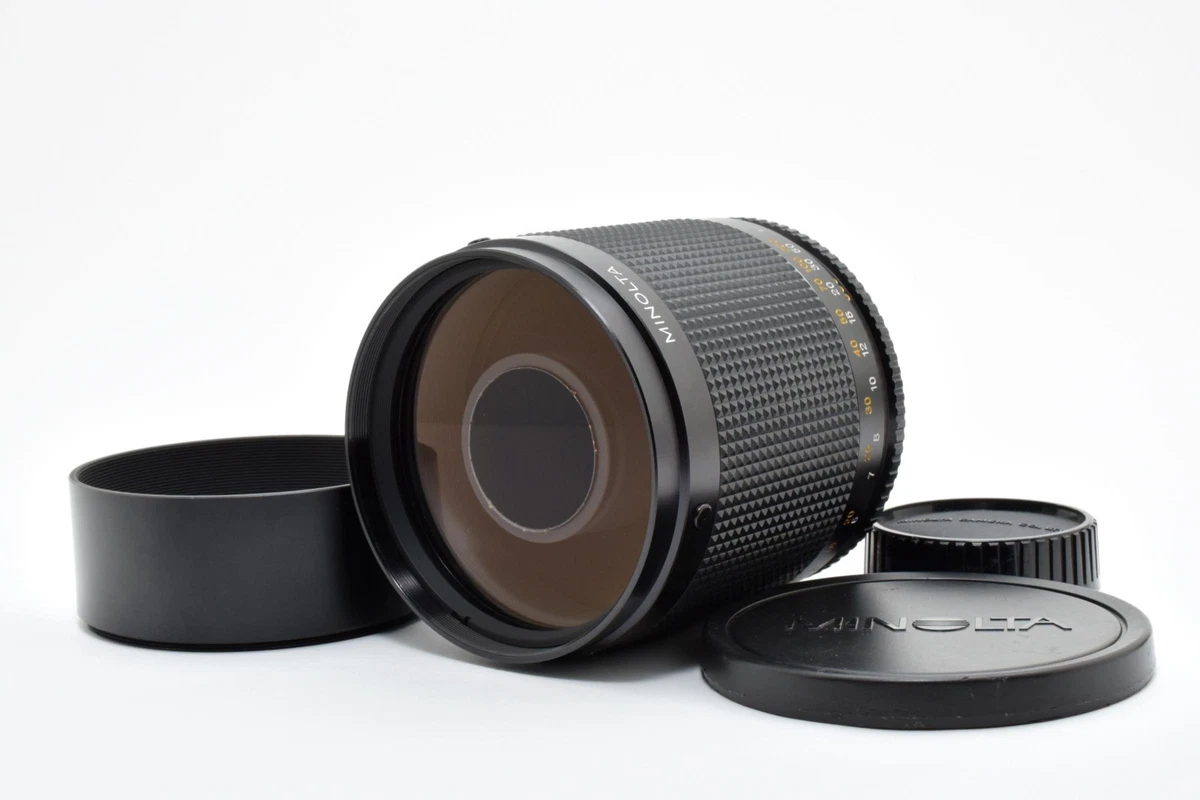 Minolta Manual Focus Camera Lenses 500mm Focal for sale | eBay
