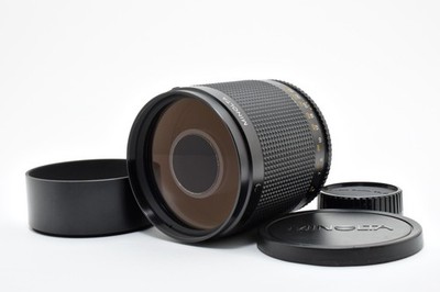 Minolta RF Rokkor 500mm F8 Reflex Mirror Lens SR/MD Mount *EXC+5* DDP US