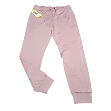 32 Degrees Heat Womens Tech Fleece Joggers Small Size Fig Active Pants w Pockets