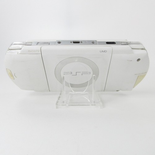 【Molto Buono】Sony PSP-1000 Console Bianca Ceramica Solo Senza Batteria Giapponese Ver #RET - Foto 6 di 16