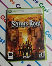 SAINTS ROW XBOX 360 PAL ITALIANO COMPLETO COME NUOVO