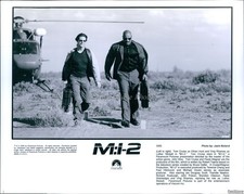 2000 Tom Cruise Ving Rhames Star In Mission Impossible 2 M:I-2 Movies 8X10 Photo