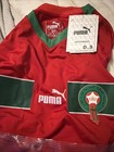 PUMA Morocco Men's National Team Home Kit Tag 2024 Soccer Jersey — photo 3