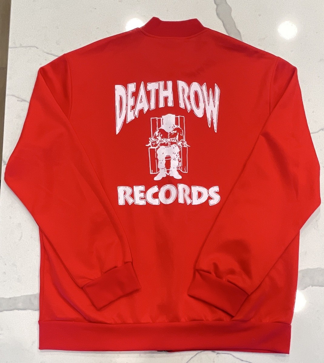 Death Row Records DR DRE Snoop Dogg  Vintage Rap Jacket Size 2XL