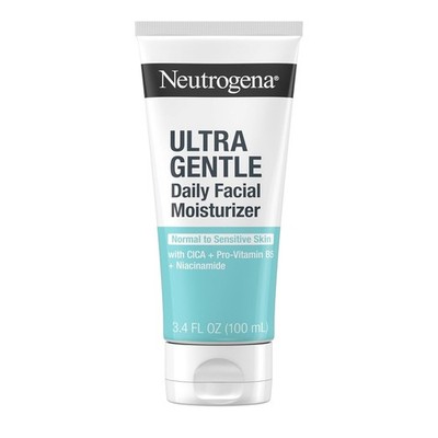 Neutrogena Daily Facial Moisturizer Fragrance Free, 3.4 fl oz