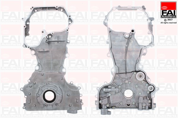 1X FAI AutoParts OP330 ÖLpumpe FüR Nissan-image
