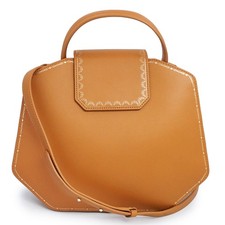Cartier L1002176 Garland de Cartier SM Calfskin, Light Brown Handbag