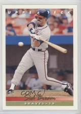 1993 Upper Deck Sid Bream #104 0c4
