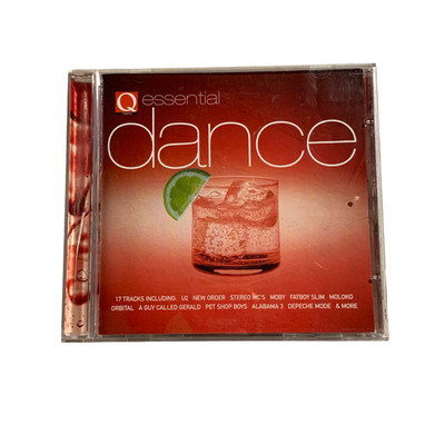 Q Essential Dance Various Artists CD 2001 Compilation U2 New Order Moby