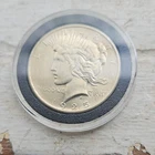 1925 Peace Dollar $1 Silver Coin 0.9 Fineness Circulated Business Strike