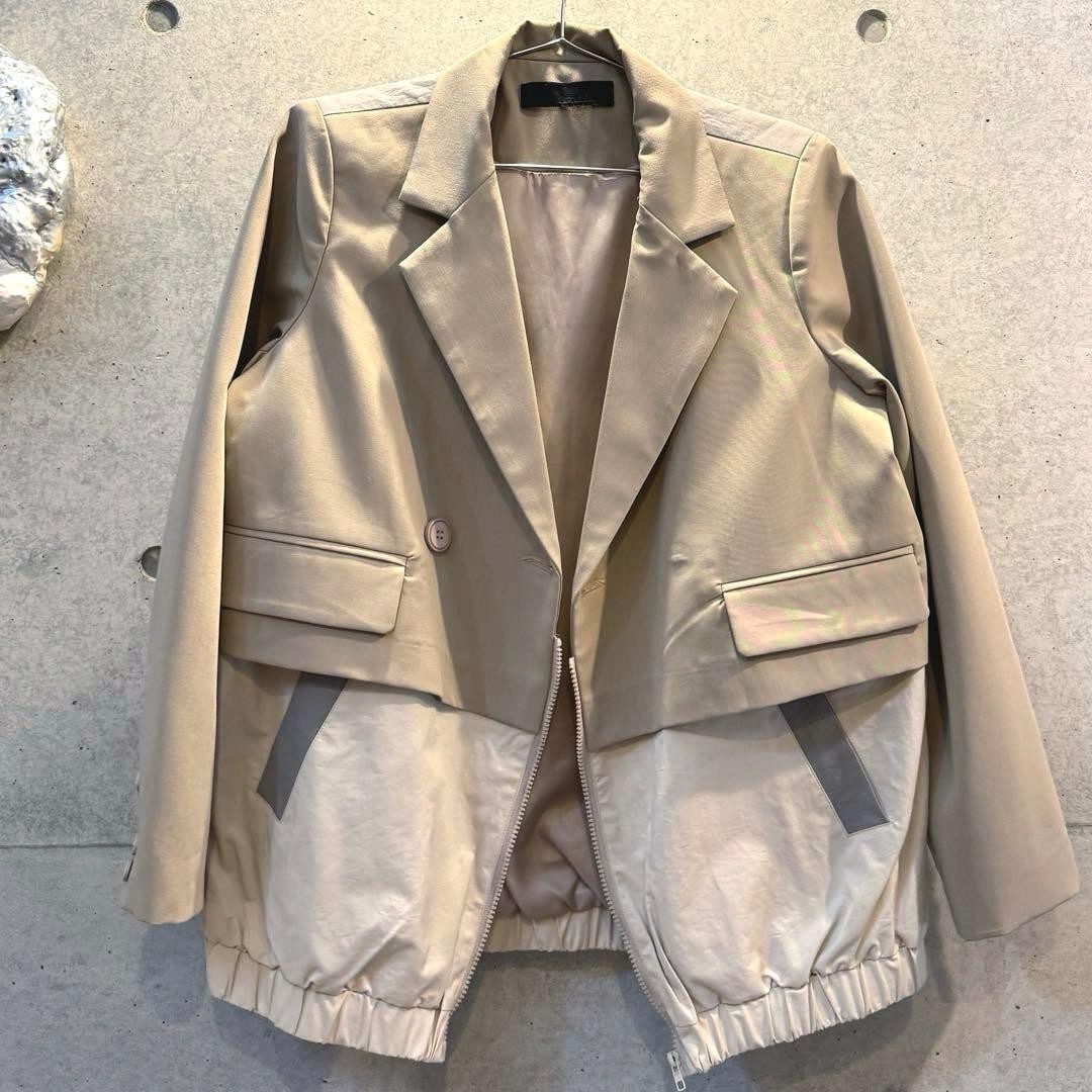 USED DOCKING TAILORED JACKET GOOD - image 2