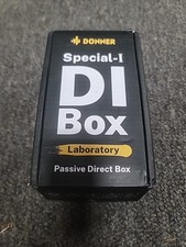   Donner Passive DI-Box Special-I Hum Eliminator Instrument Direct Box