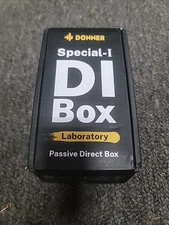 ⚡Donner Passive DI-Box Special-I Hum Eliminator Instrument Direct Box