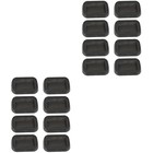  2 Pieces Furniture Stopper Bed Stoppers for Wheels Caster Antislip Pads