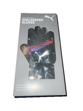 Puma FUTURE Pro SGC Hybrid Goalkeeper Gloves Black Red Purple 042066 01 Size 8
