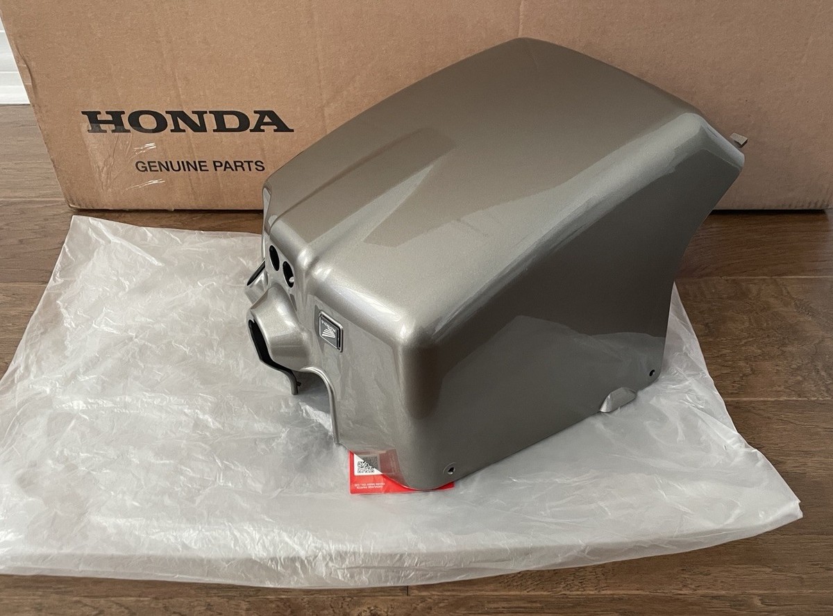 Honda Ruckus NPS50 Inner Front Battery Cover Panel Gray Gloss OEM