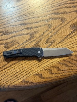 Pro-Tech Malibu 20-CV DLC Reverse Tanto, Button Lock Flipper