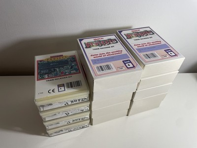 Restposten 14x Vintage Maplin LT29 Train Receiver Bausatz versiegelt Modelleisenbahn Bausätze