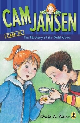 David A. Adler Cam Jansen: the Mystery of the Gold Coins #5 (Paperback)