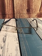 Emporio Armani EA9319 PFT Blue Gray Eyeglasses Frames 53-17 135 Italy