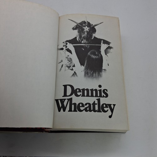 The Devil Rides Out, Gateway To Hell, To The Devil A Daughter Dennis Wheatley HC - Imagen 9 de 24