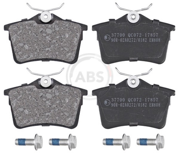 A.B.S. Bremsbelagsatz Scheibenbremse 37700 FüR Berlingo Peugeot CitroËN Partner-image