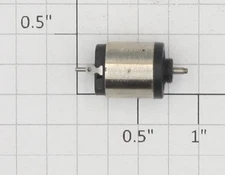 Faulhaber 1212E006G 6 Volt DC Mini Motor with Dual Shaft