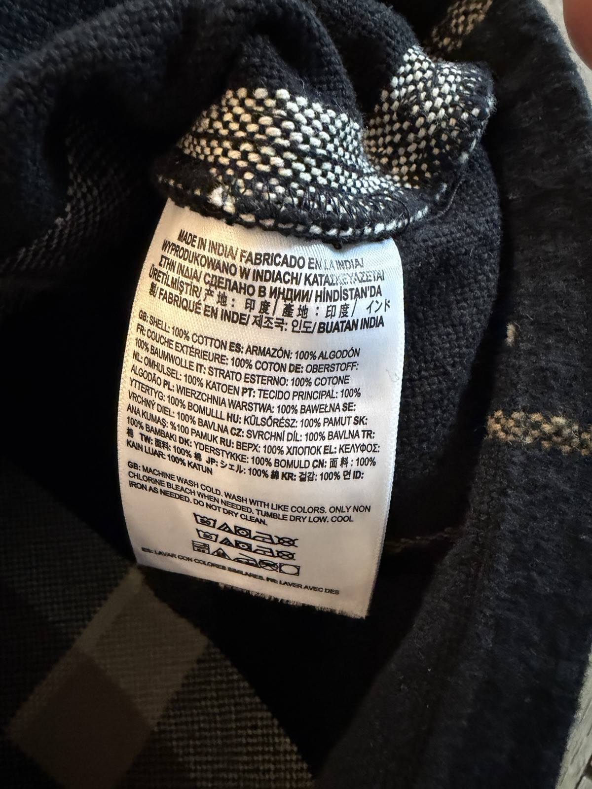 Vans Oversized Button Down Flannel Shacket Women’… - image 3