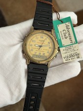 NOS Rare Vintage Casio Rookie RKA-501 Men s Ana-Digi Sports Watch JDM 1980s
