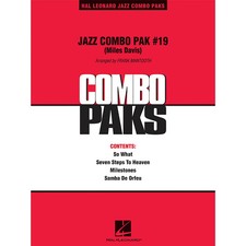 Jazz Combo Pak 19 Miles Davis Jazz Band Level 3 by Miles Davis
