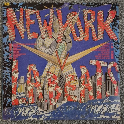 New York V L.A. Beats LP 1985 Street Sounds Vinyl Record Rare