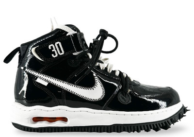 Size 9.5M/11W - Nike Air Force 1 Mid SP Off-White Sheed DR0500-001 Brand New