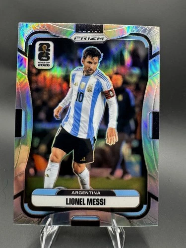 2026 Panini Prizm FIFA Lionel Messi Argentina World Cup Silver Refractor ⚽️🔥