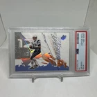 2003 Upper Deck SPx Tom Brady Card #102 PSA 10 GEM MINT