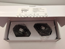NEW Pair of Avaya B100 Series Expansion Microphones Black P/N: 700501539
