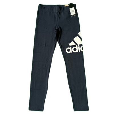 Adidas Leggings Mädchen Navy Alter 11-12 Jahre W24 L25 Tight 3 Streifen Tight GN 4082.