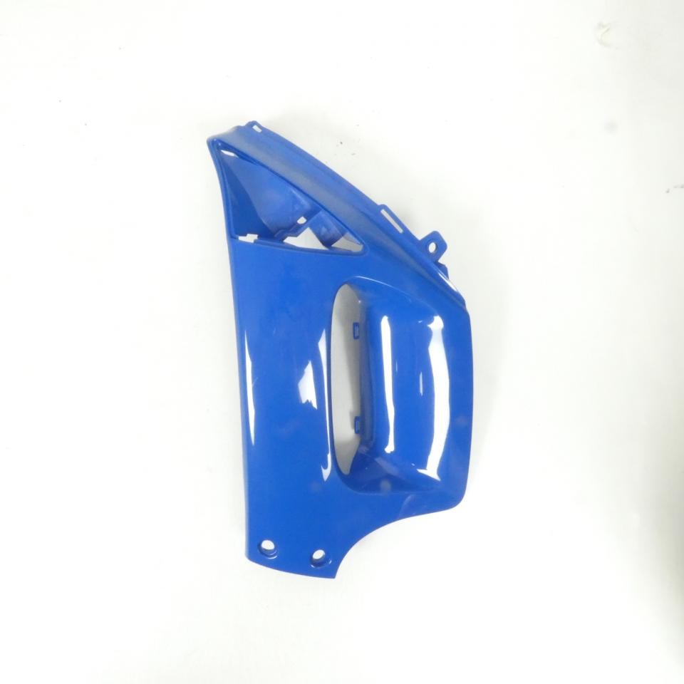 Ecope gauche bleue Peugeot 50 X-fight plastique injecte premium 734270BS