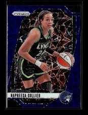 2024 Panini Prizm WNBA Napheesa Collier Blue Velocity Prizms #26