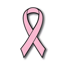 Magnet Me Up Support Breast Cancer Awareness Month, Pink Ribbon Magnet Decal,...