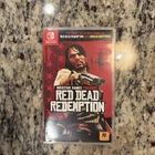 Red Dead Redemption (Nintendo Switch, 2023) Tested & Working