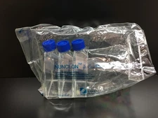 Thermo Scientific Cat No 156499 Nunc EasYFlask Cell Culture Flasks Lot 3 PCS